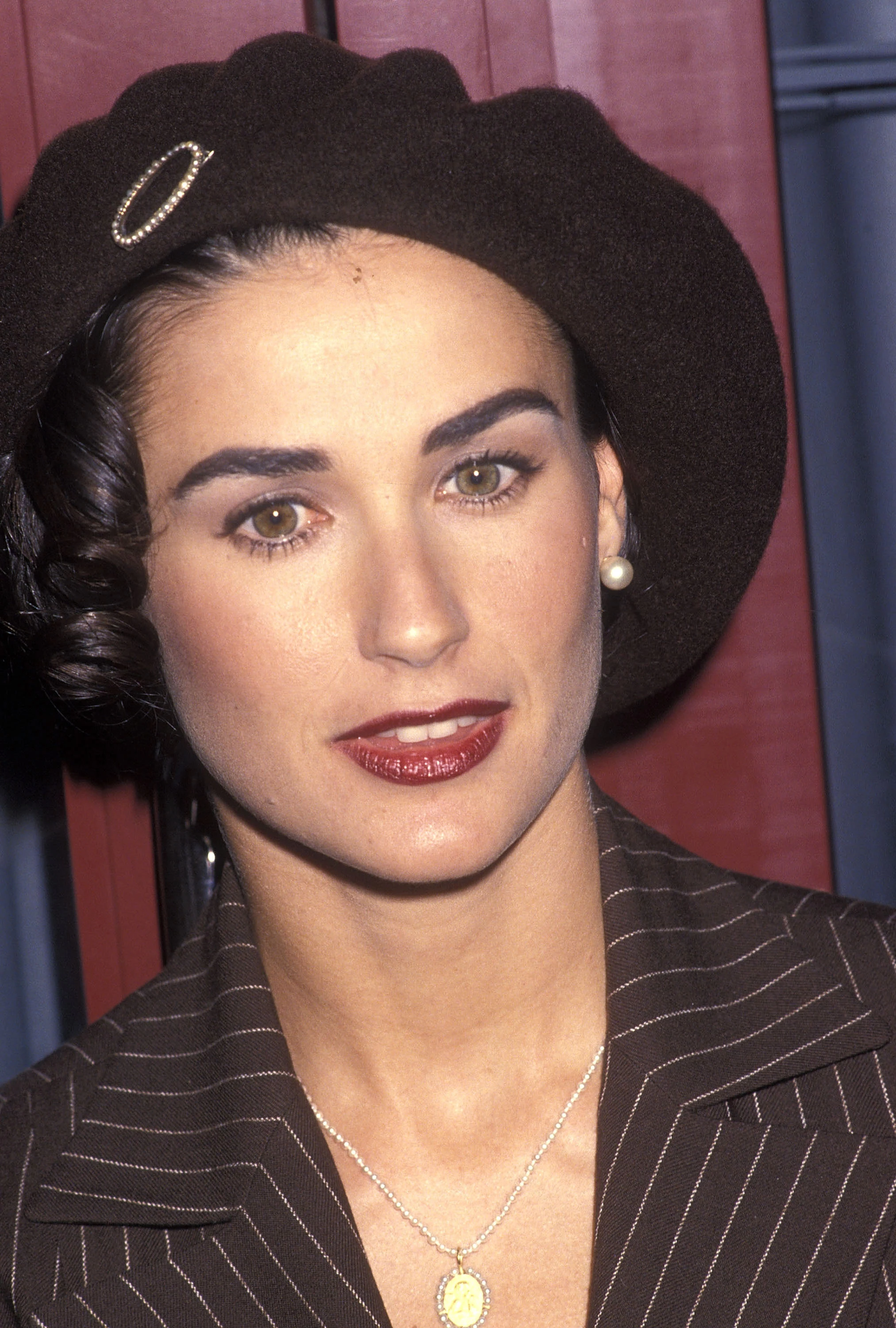 28 рідкісних фото, які доводять: Демі Мур – справжній beauty-хамелеон14