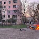 СБУ висунула обвинувачення чотирьом високопоставленим російським військовим за ракетну атаку на Кривий Ріг.