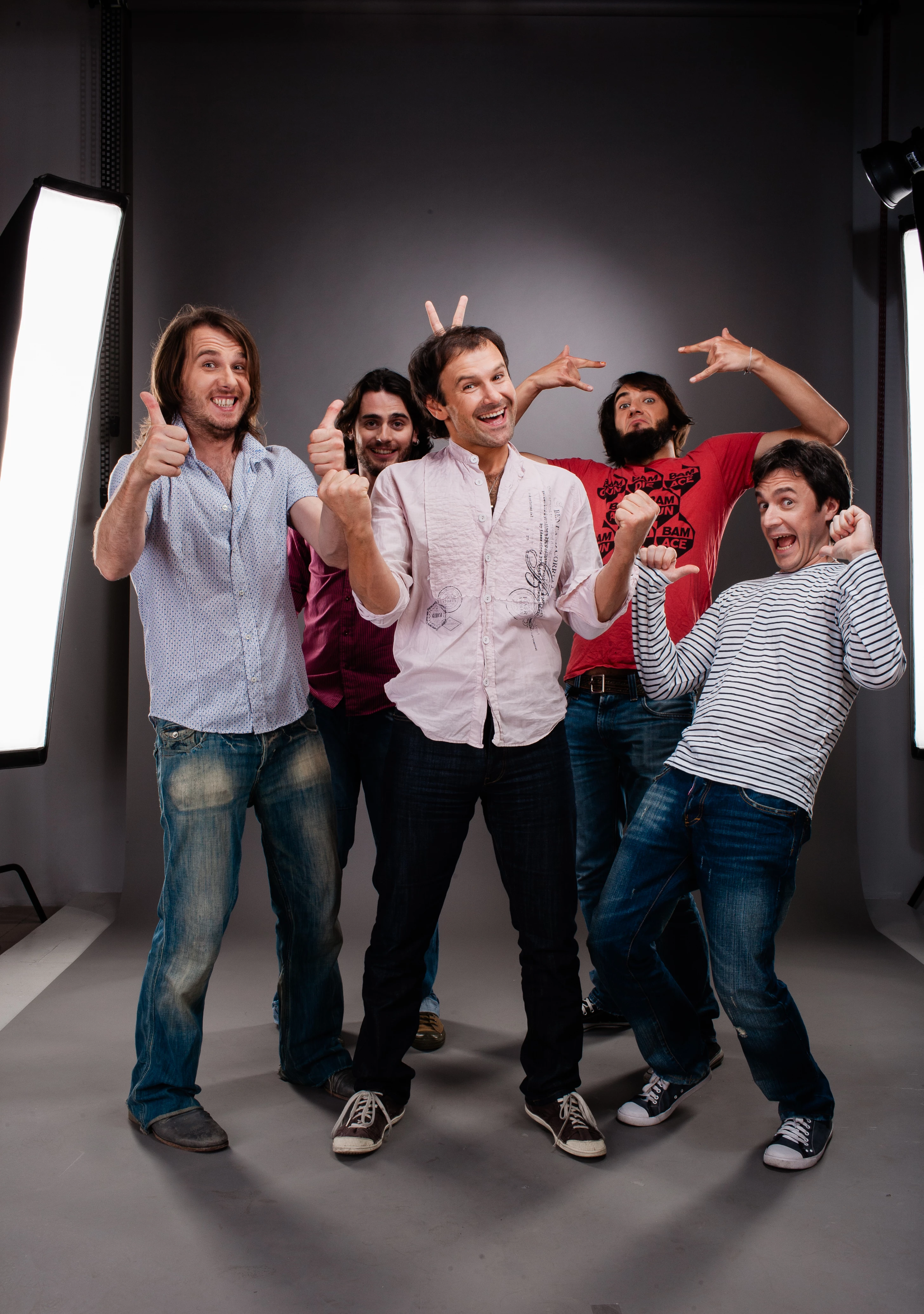 Архівні кадри: як змінився гурт "Океан Ельзи" за 30 років28