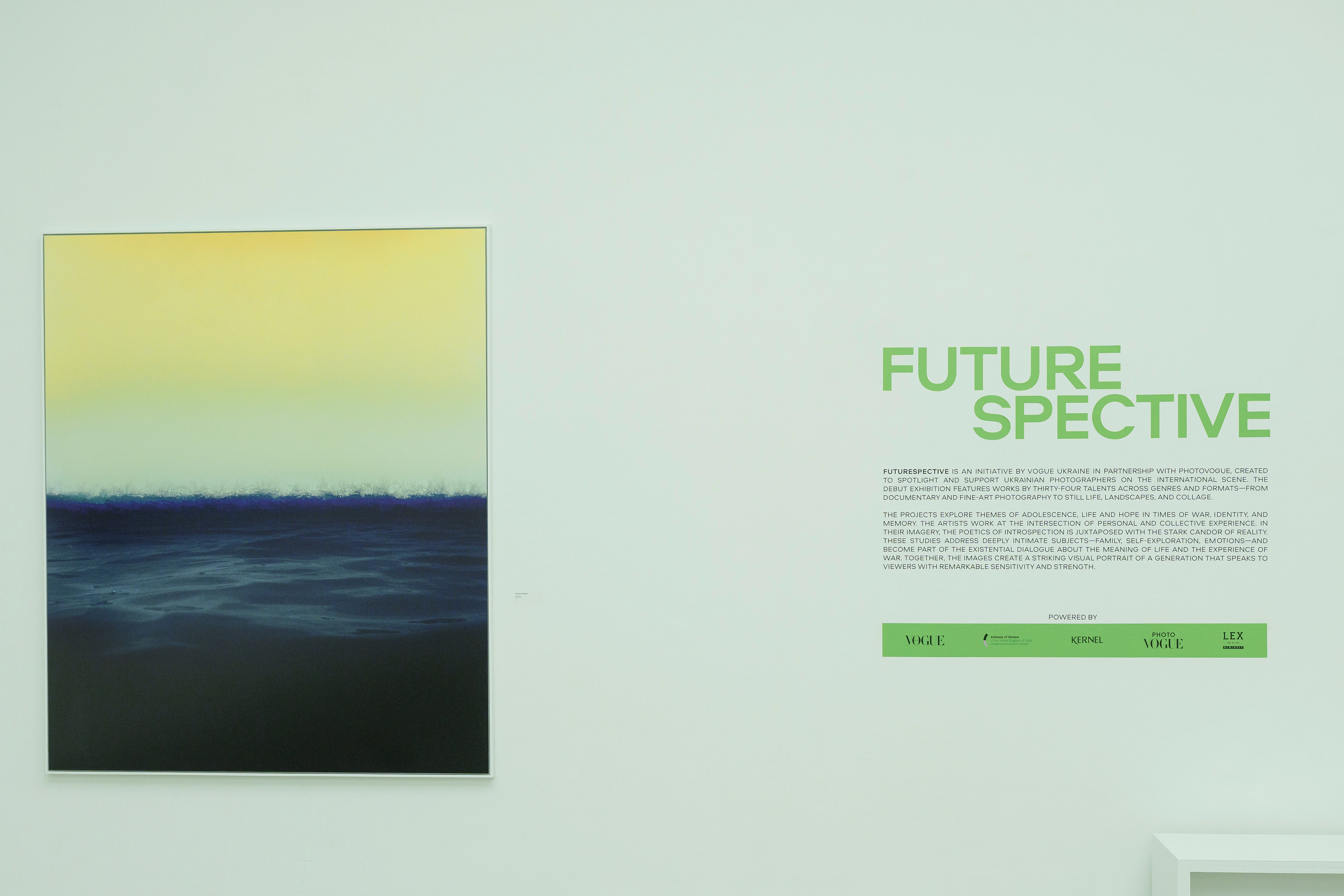 Український Vogue відкрив масштабну фотовиставку в Лондоні0