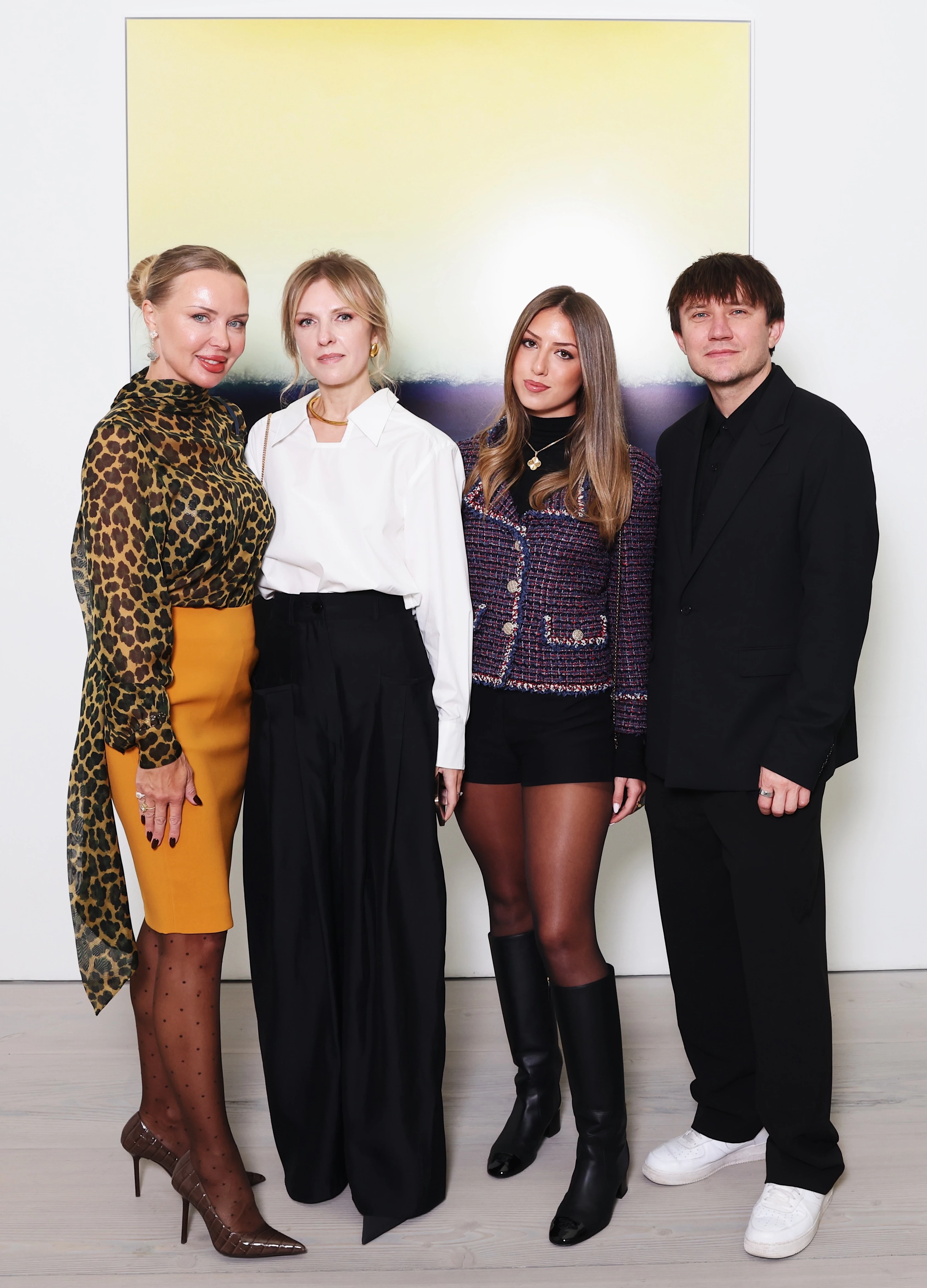 Наталія Кола, Юлія Костецька, Софія Кола та Олександр Бреус13