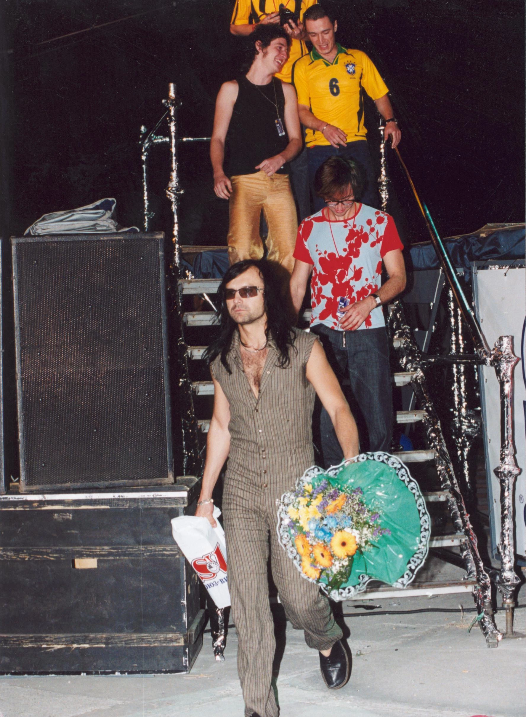 Архівні кадри: як змінився гурт "Океан Ельзи" за 30 років11