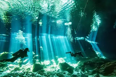 Головна 79 Печера Окс-Бель-Ха: Науковці розкривають її унікальні таємниці