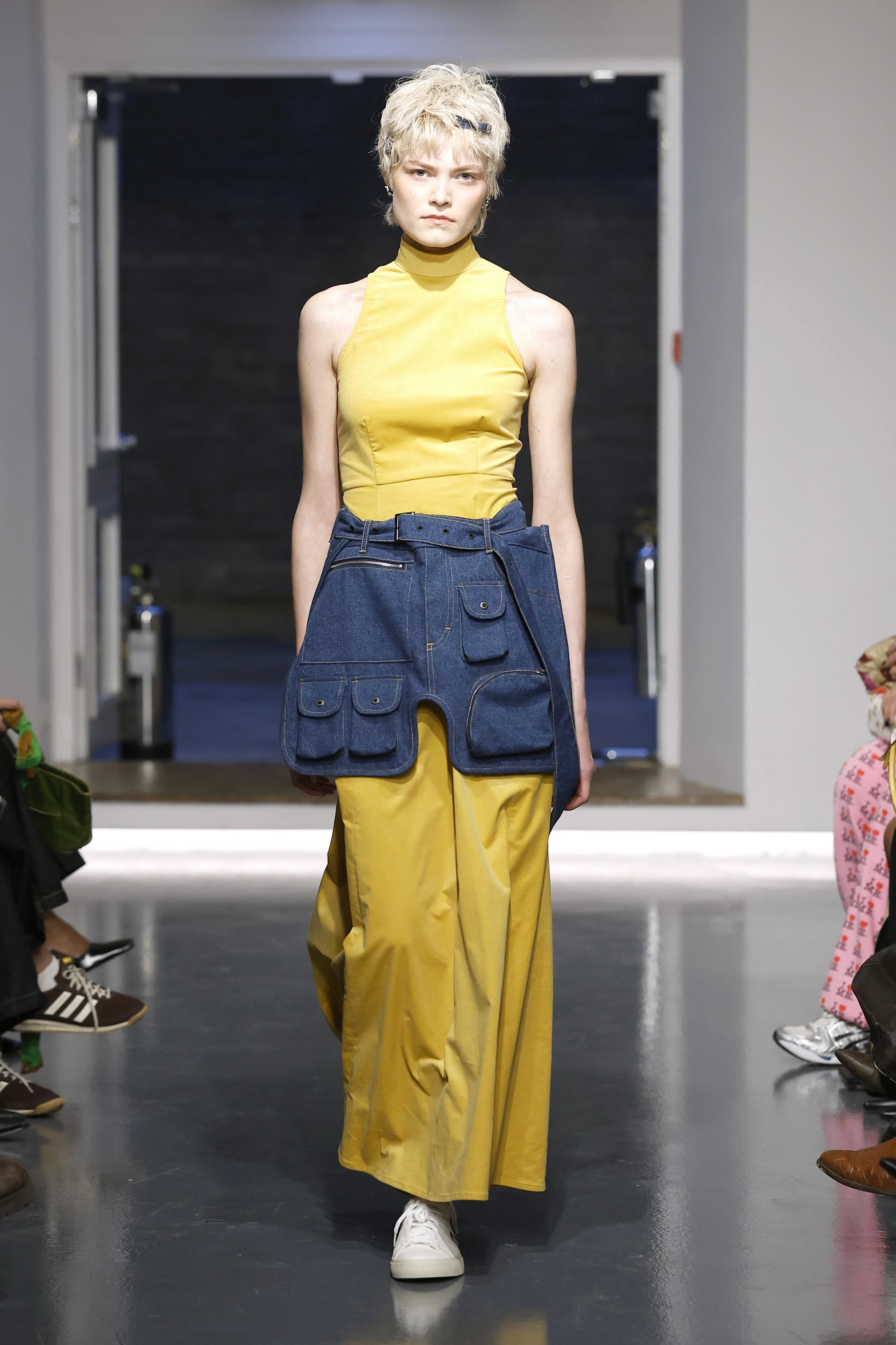 Українські дизайнери запалили подіуми London Fashion Week: найяскравіші моменти 14 Українські дизайнери запалили подіуми London Fashion Week: найяскравіші моменти3