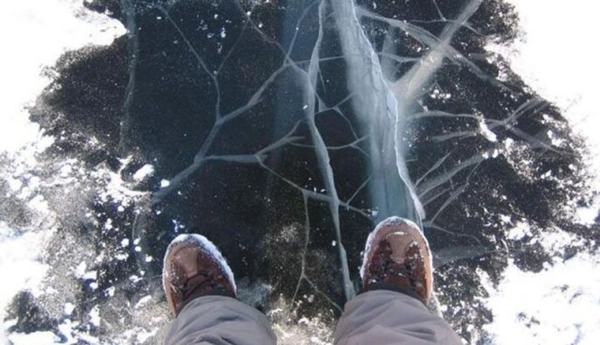 22 українці замерзли на льоду: перевір ці правила безпеки