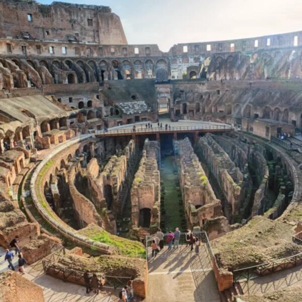 Знайдено таємний тунель у Колізеї: розкрито його загадкову функцію