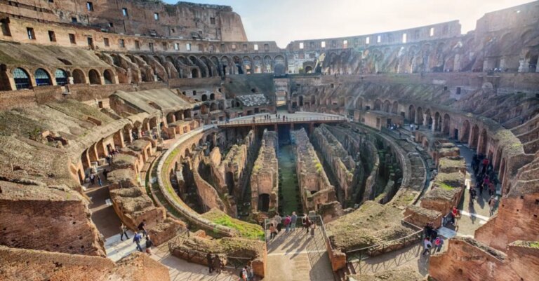 Знайдено таємний тунель у Колізеї: розкрито його загадкову функцію 14