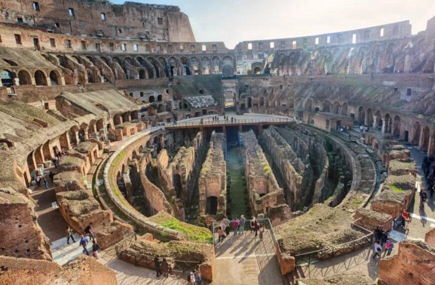 Знайдено таємний тунель у Колізеї: розкрито його загадкову функцію