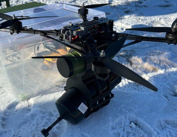 Безпілотники ворога на оптоволокні сягнули&hellip;