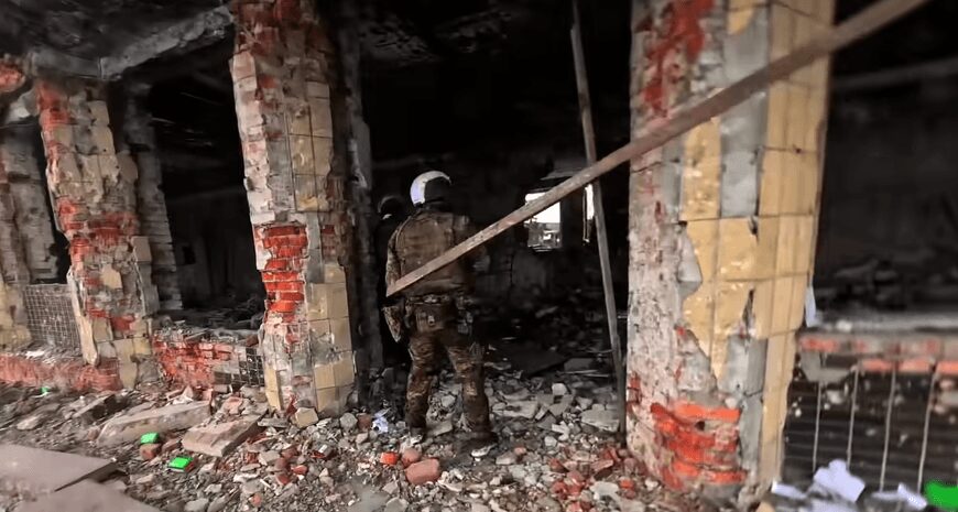 Куп’янськ: ЗСУ зупиняють голодних окупантів, які замерзають біля міста