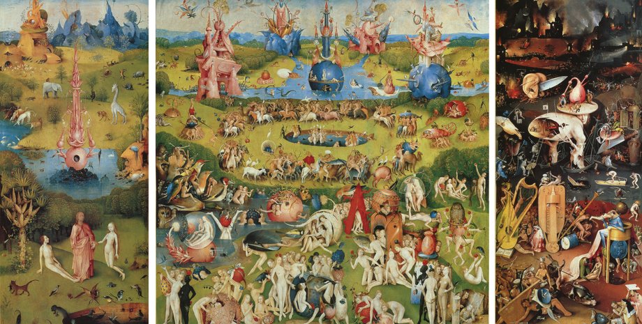Розкрито таємниці «Саду земних насолод»: Розшифровка шедевра Босха