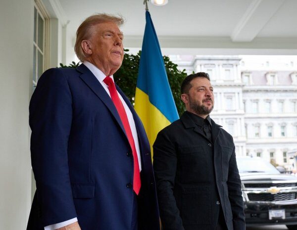 Зеленський: Україна прагне миру, а шанс Трампа стати миротворцем –&hellip;