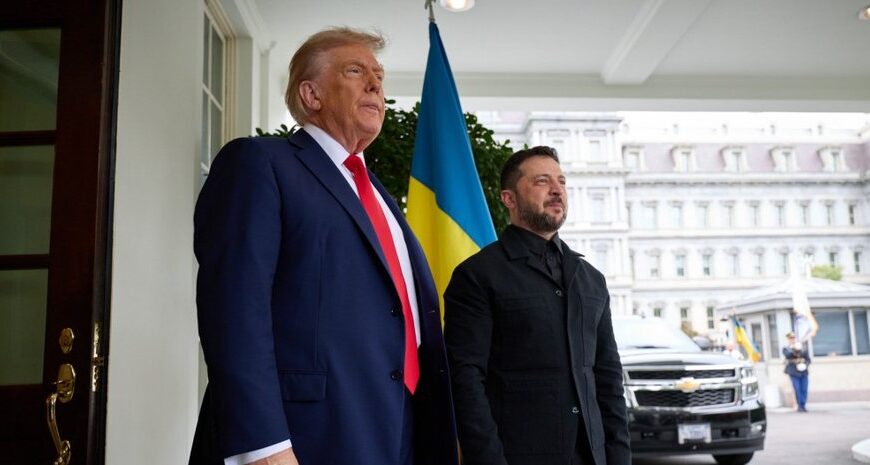 Зеленський: Україна прагне миру, а шанс Трампа стати миротворцем – це можливість