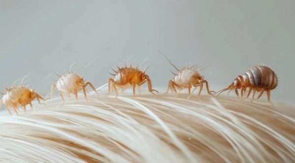 Головна 74 Як подолати бліх у домі: від перших ознак до повної…