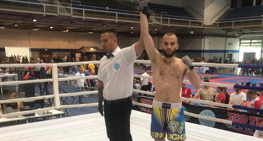 Головна 126 Загинув чемпіон: фронт забрав життя майстра спорту з кікбоксингу Дмитра…