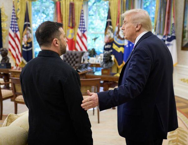 Зеленський і Трамп окреслили шлях&hellip;