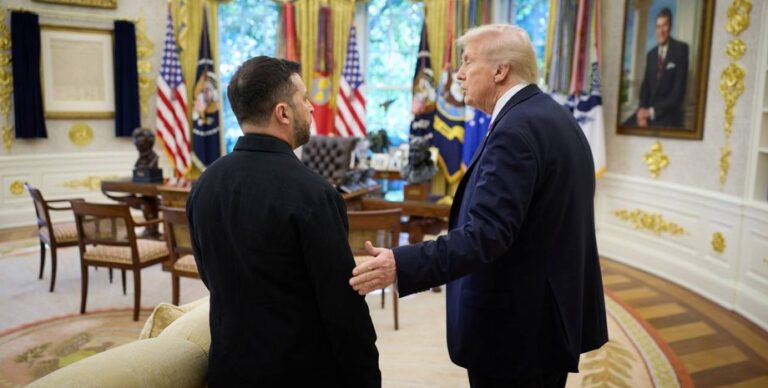 Зеленський і Трамп окреслили шлях до майбутніх переговорів України та США 15