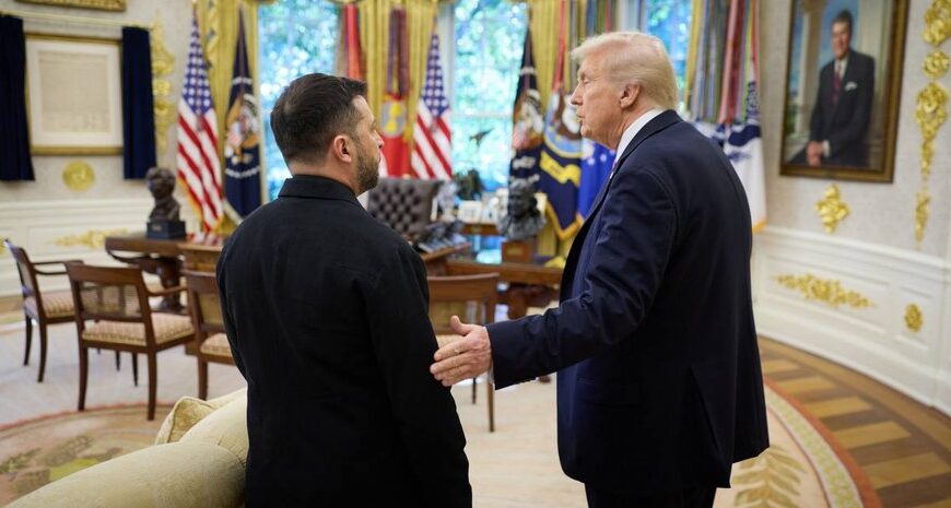 Головна 62 Зеленський і Трамп окреслили шлях до майбутніх переговорів України та США