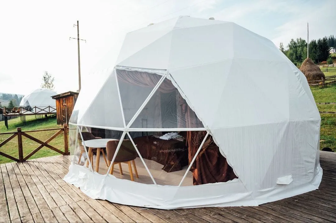 Глемпінг Хатинка на полонині