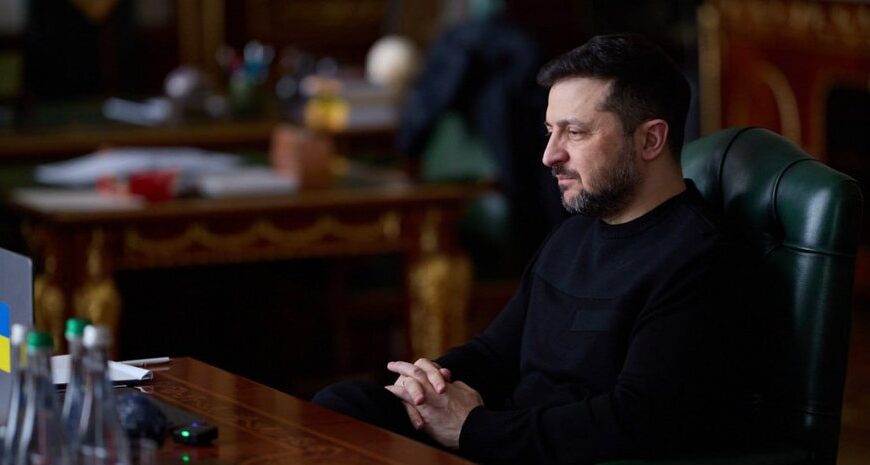 Головна 92 Зеленський озвучив шокуючі цифри: стільки ворожих солдатів гине щомісяця в Україні