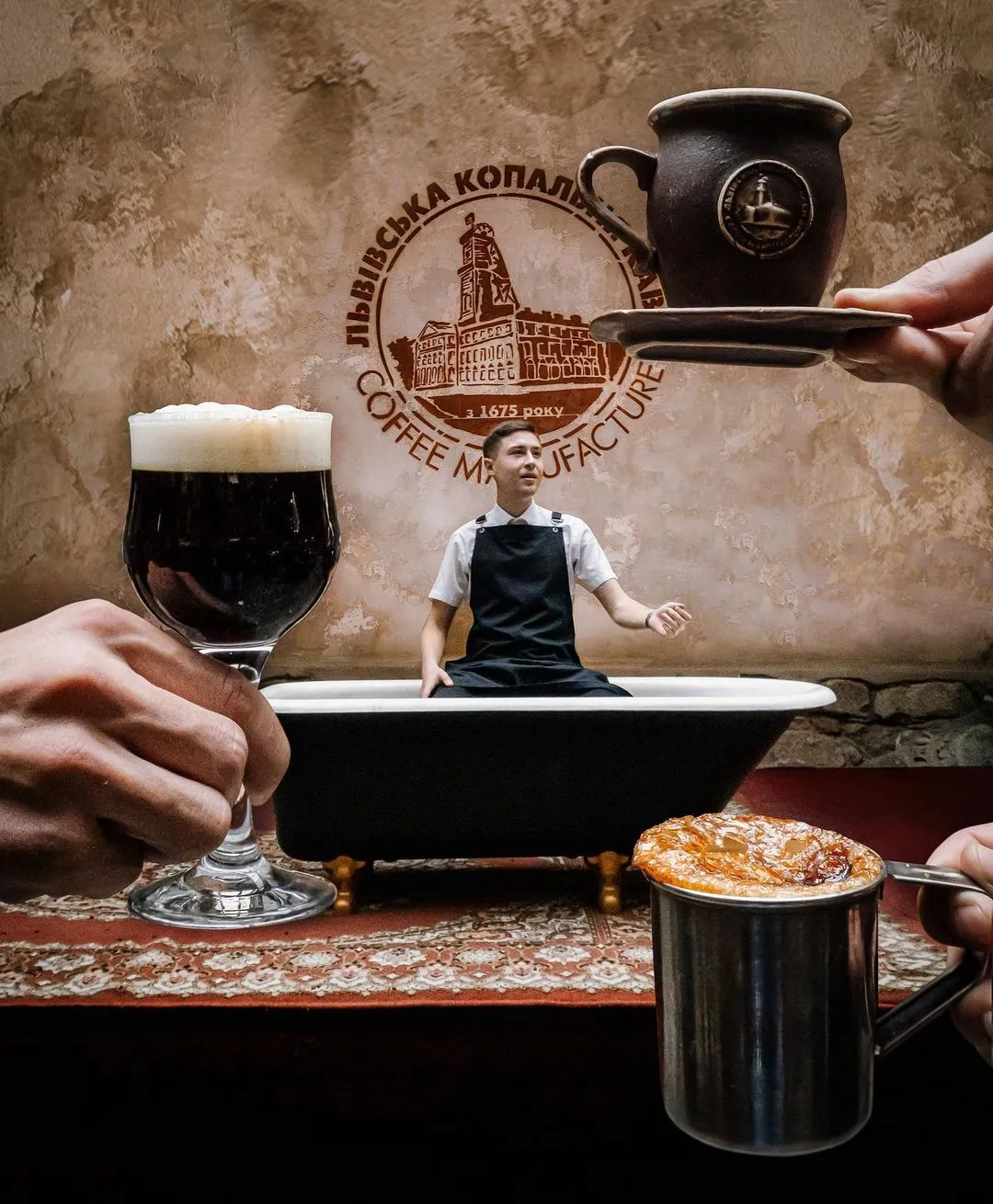 Смачні заклади Одеси, Львова та Києва розташовані у підвальних приміщеннях. Можете не переривати свій гарний момент