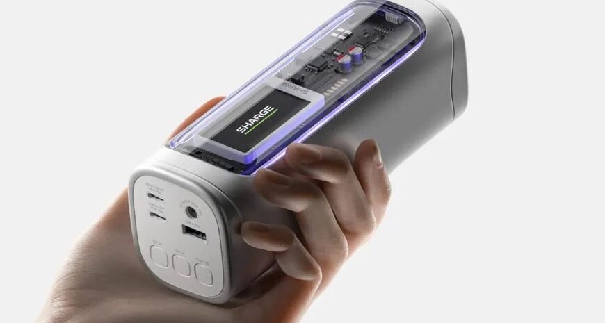 Заряджай ноутбуки одночасно: новий повербанк на 24 000 мАг вражає потужністю