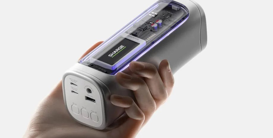 Заряджай ноутбуки одночасно: новий повербанк на 24 000 мАг вражає потужністю 3
