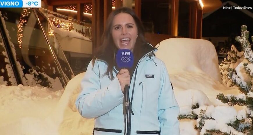 Головна 116 Скандал на Олімпіаді 2026: австралійська ведуча шокувала ефір, будучи нетверезою,…