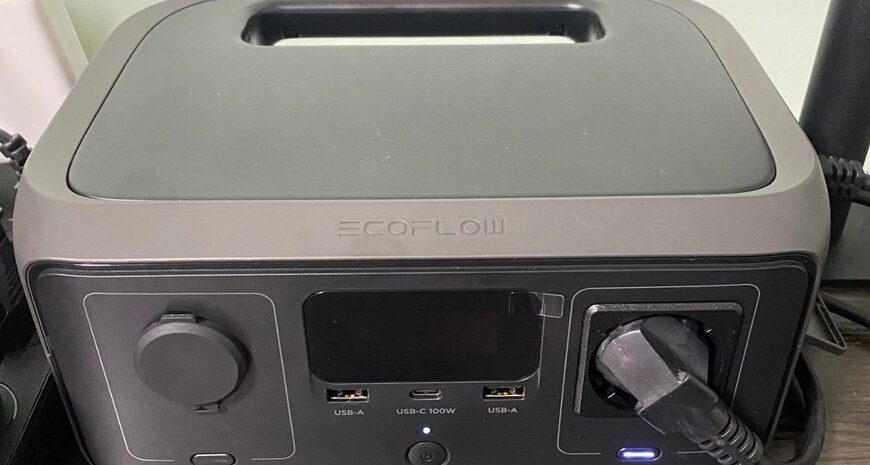 Головна 103 EcoFlow: відкрий потужність для свого ноутбука та дому – представлена найкраща модель