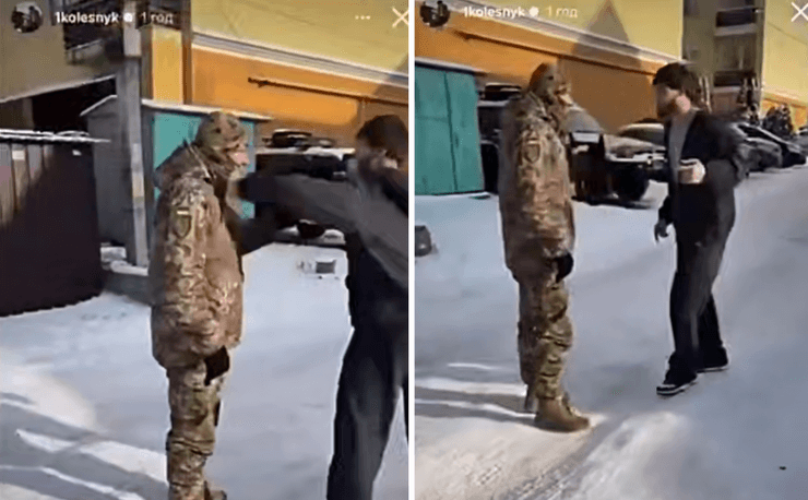 Футболіст "Колоса" спровокував конфлікт із ТЦК, знявши все на відео 6