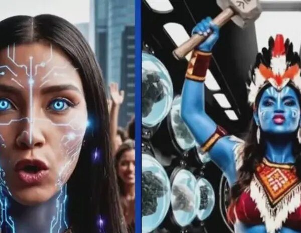 Головна 86 Штучний інтелект на виборах: Колумбія обирає Гайтану, кандидата-прибульця з майбутнього