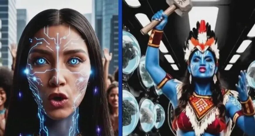 Головна 103 Штучний інтелект на виборах: Колумбія обирає Гайтану, кандидата-прибульця з майбутнього