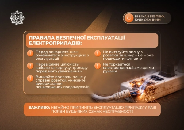 1200+ пожеж: як електротехніка стає причиною трагедій та як цього уникнути 5 1200+ пожеж: як електротехніка стає причиною трагедій та як цього уникнути 3