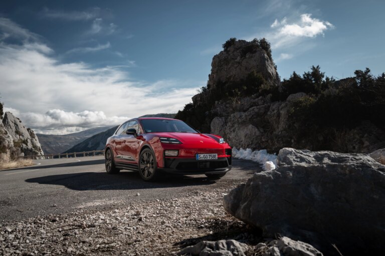 Porsche Macan GTS: Швидкісний електрокар, що вразив редакторку Vogue UA 4