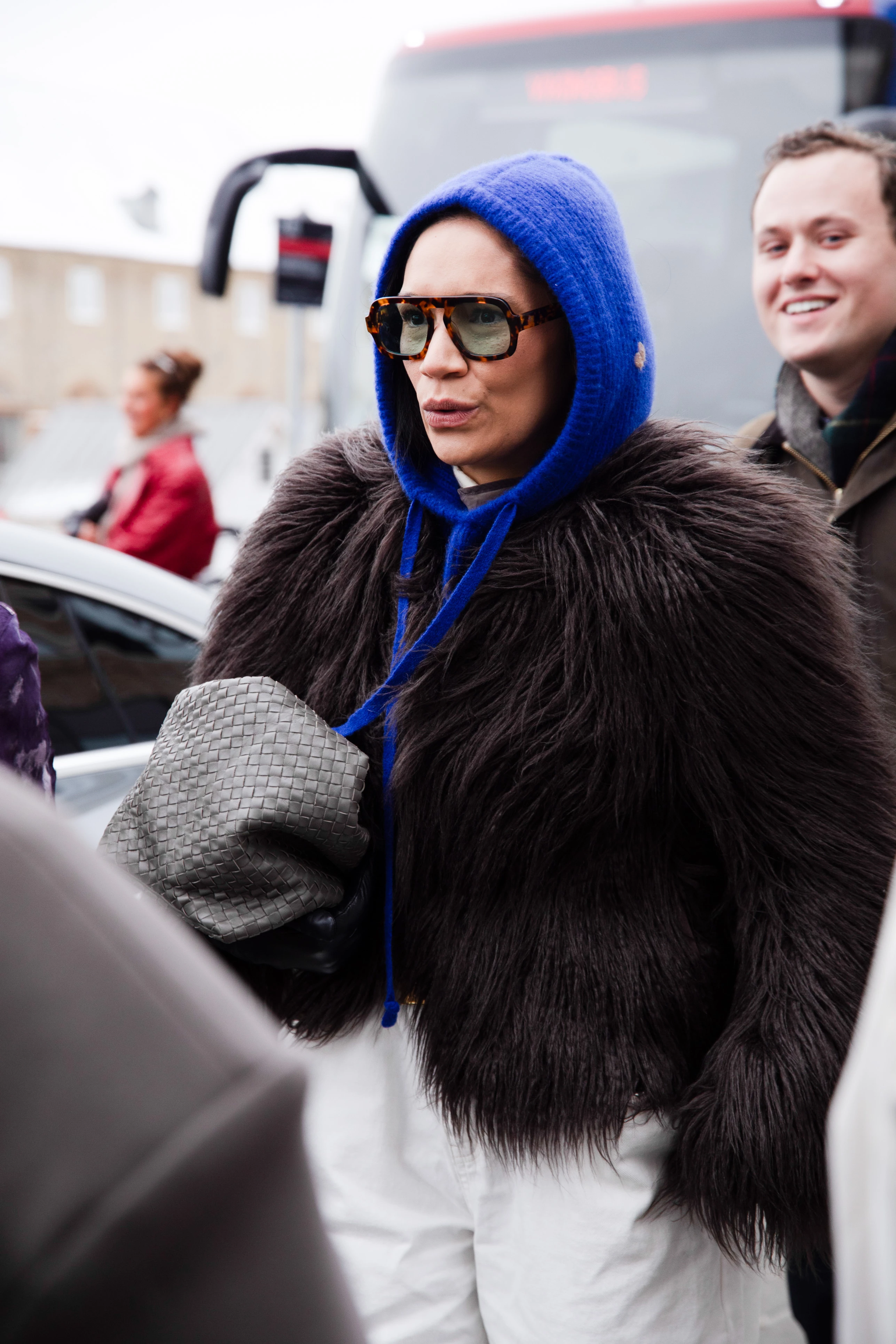 Зимові головні убори: відкрий для себе тренди від скандинавських зірок стилю10