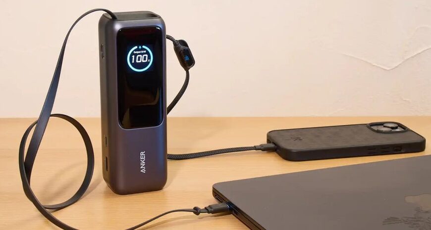 Потужний повербанк для ноутбука: експерти розкрили секрет компактної моделі