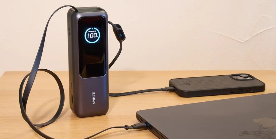 Потужний повербанк для ноутбука: експерти розкрили секрет компактної моделі 4 Потужний повербанк для ноутбука: експерти розкрили секрет компактної моделі 4