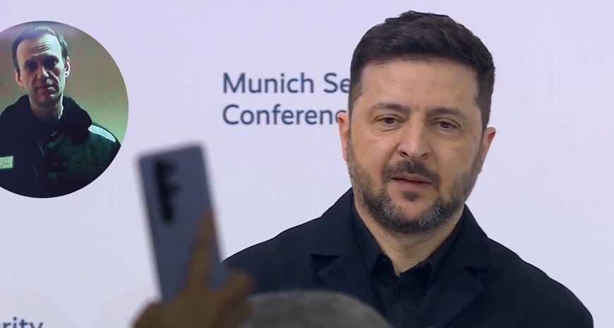 Головна 51 Зеленський оцінює ризики: Чи загрожує Україні повторення “справи Навального”?