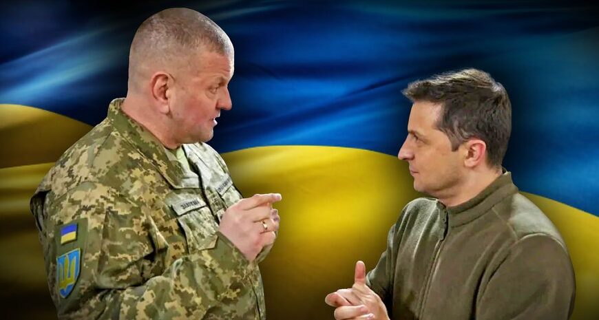 Головна 72 Залужний пояснив конфлікт з Офісом Президента: причини протистояння