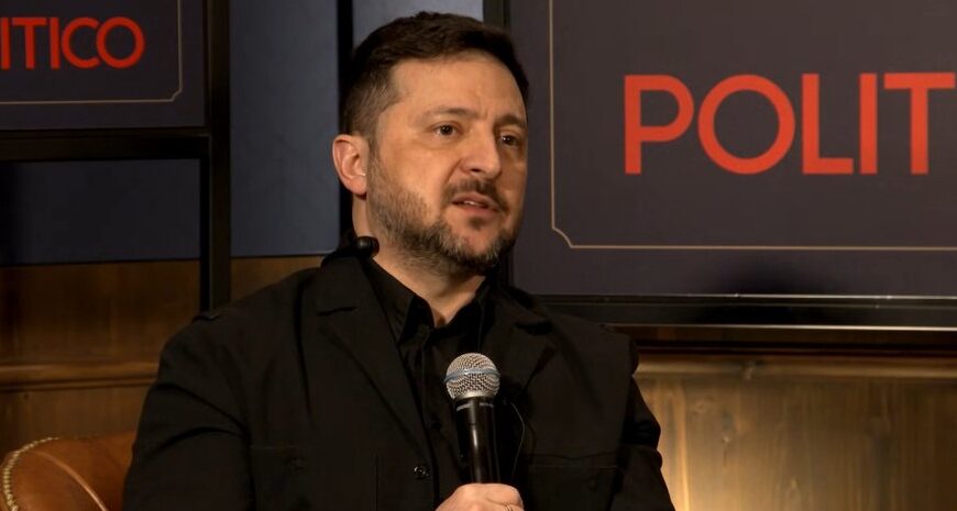 Головна 44 Зеленський: Україна не прагне до затяжної війни з агресором