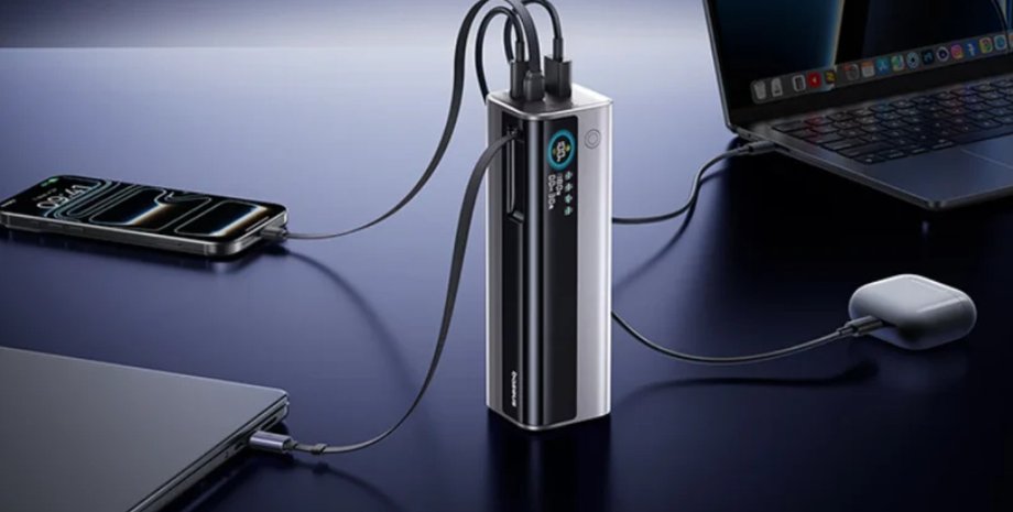 Baseus презентував повербанк 25000 мАг, 200 Вт: дізнайтеся ціну новинки 3