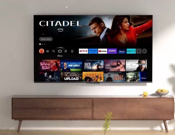 Головна 81 ТОП бюджетних телевізорів 2026: обираємо найкращу модель (фото)