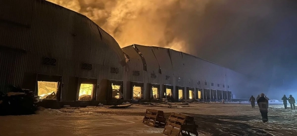 Безпілотники атакували склад Roshen у Яготині: сталася масштабна пожежа