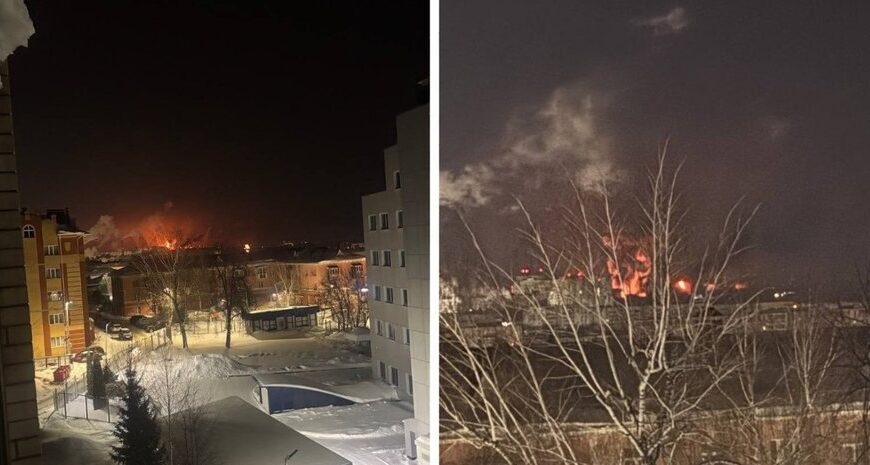 Головна 88 Дрони атакують Татарстан: чим загрожує удар по нафтопроводу “Дружба”