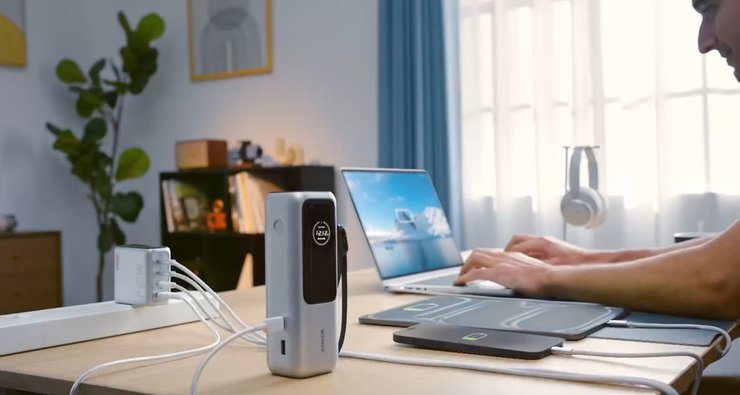 Потужний повербанк для ноутбука: експерти розкрили секрет компактної моделі 5 Потужний повербанк для ноутбука: експерти розкрили секрет компактної моделі 5