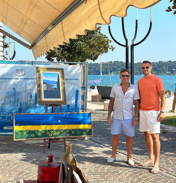 Де нині екс-гравець «Динамо» (Москва) Андрій Воронін? 2