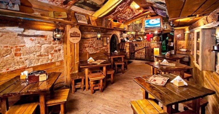 Відкрий для себе одеські, львівські та київські заклади: історія ресторанного бізнесу в підвалах 12