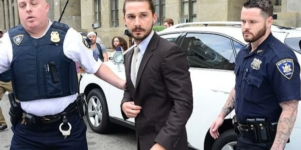 Головна 60 Шайа ЛаБаф: бійка з медиками, арешт та танці на Марді Гра у…