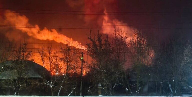 Безпілотники атакували хімзавод на Тверщині: перші подробиці удару 16