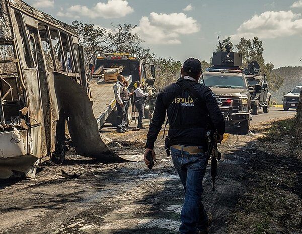 Головна 65 Наркокартель загрожує Чемпіонату світу: Мексика на межі скасування турніру